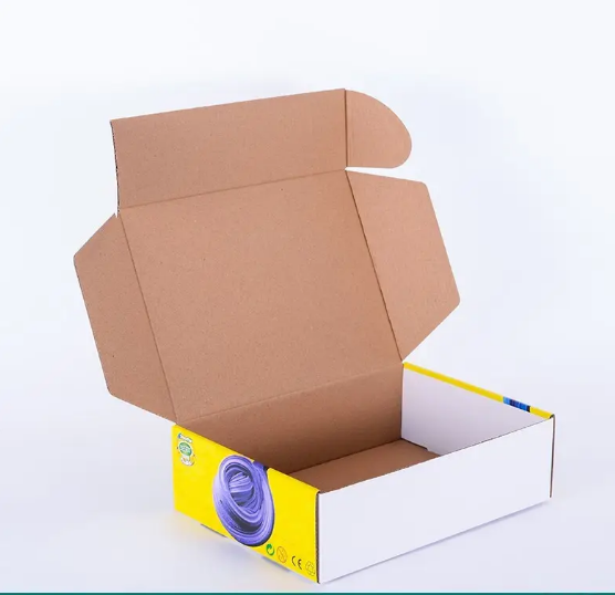 自贡翻盖包装盒印刷定制加工